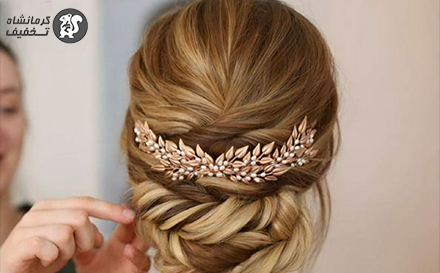 انواع خدمات حرفه ای میکاپ و شنیون و براشینگ