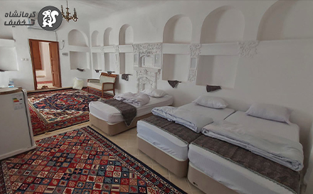 اقامت در هتل سنتی عمارت بامگاه