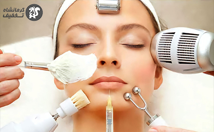فیشیال تخصصی بصورت VIP صورت و گردن ویژه بانوان
