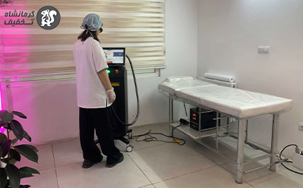 لیزر موهای زائد با دستگاه اشنایدر پلاس 2022