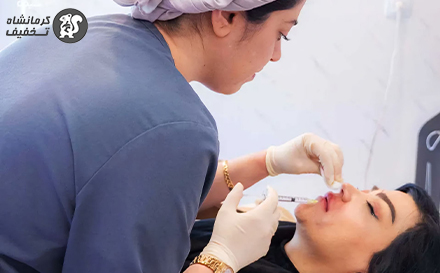 تزریق فیلر لب متفاوت رو از ما بخواه !!!