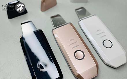 اتو صورت یا درمااف الین تیغه استیل